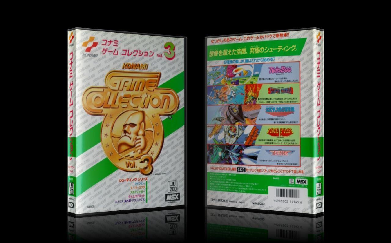 Konami Game Colection Vol.3