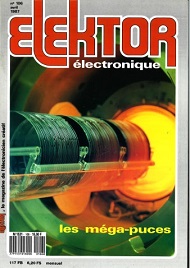 Elektor n°106 - Extension MSX (5) suite