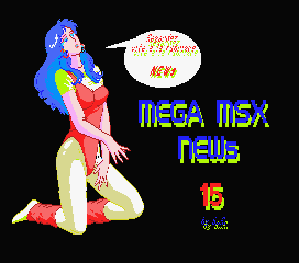 Mega MSX News n°15