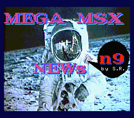Mega MSX News N°09