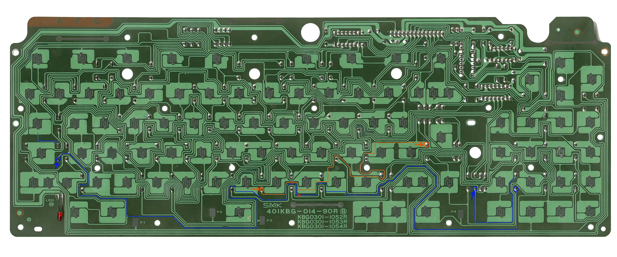 clavier_hbf-700f_shunts clavier_hbf-700f_shunts