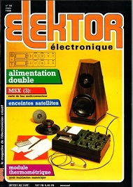Elektor n°093 - Extension MSX (3)