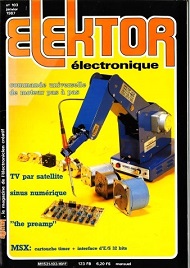 Elektor n°103 - Extension MSX (4)