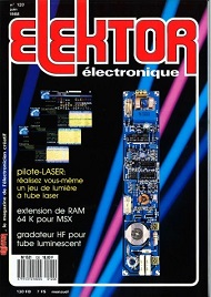 Elektor n°120 - Extension RAM MSX