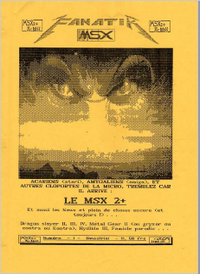 Fanatik MSX n°1