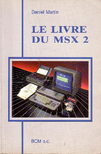 Le livre du MSX2