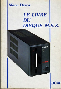 Le livre du disque MSX
