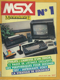 MSX Magazine n°01