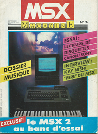 MSX Magazine n°02