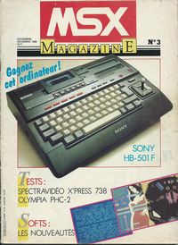 MSX Magazine n°03