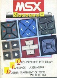 MSX Magazine n°04