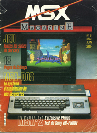 MSX Magazine n°06