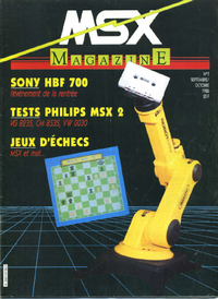 MSX Magazine n°07