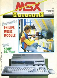 MSX Magazine n°08