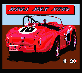 Mega MSX News n°20