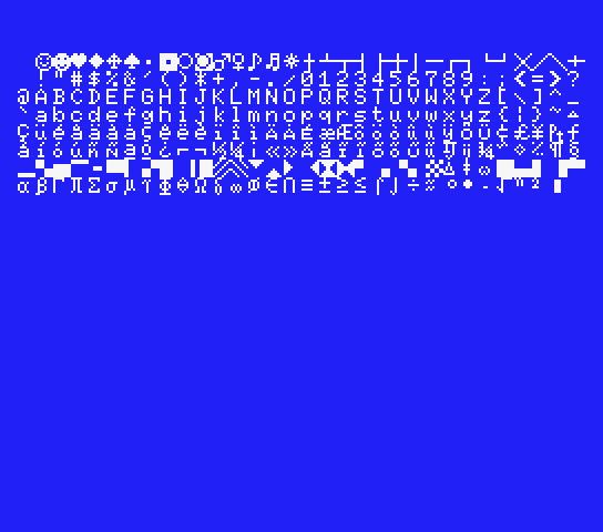 msxfont