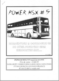 Power MSX n°05