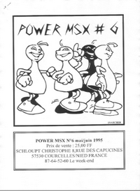 Power MSX n°06