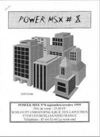 Power MSX n°08