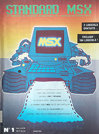 Standard MSX n°01