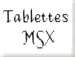 Tablettes MSX N°6